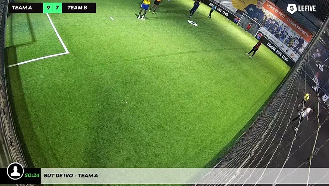 But de Ivo - Team A