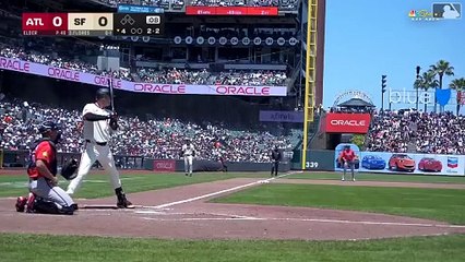 Wilmer Flores le da la ventaja a San Francisco con jonrón solitario