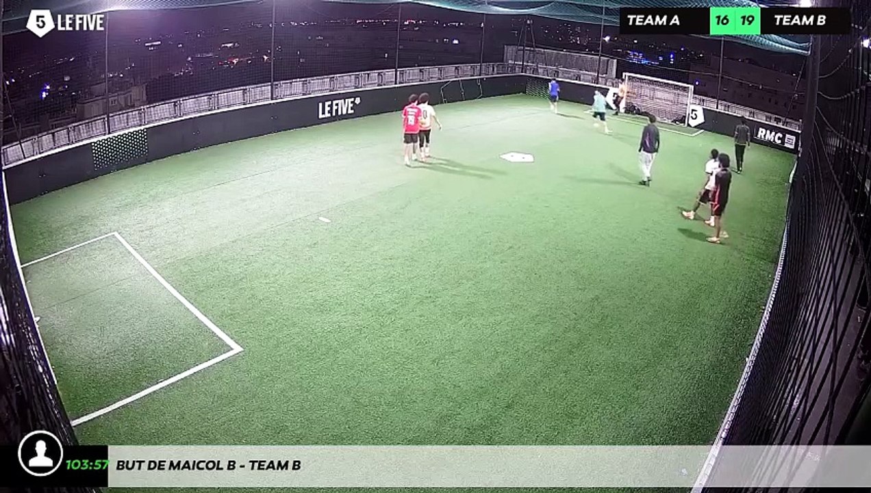 But de Maicol B - Team B