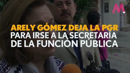 Otro cambio en la PGR