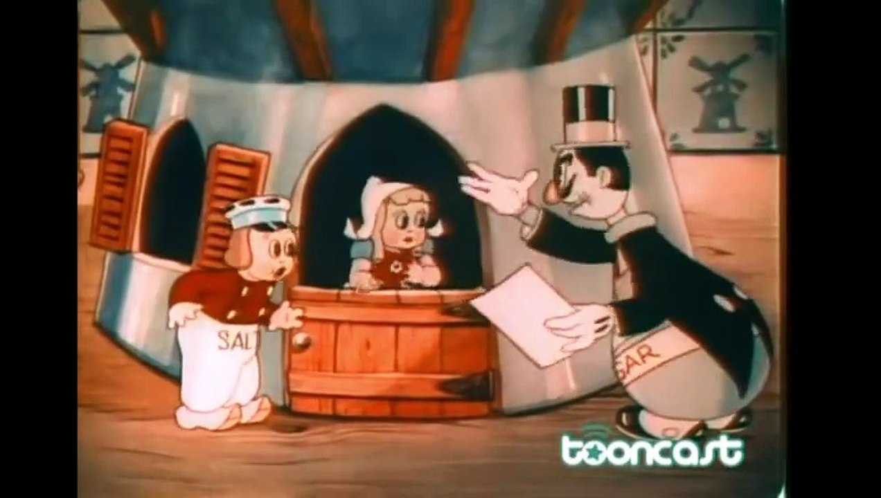 Merrie Melodies #115 - Un cuento holandés (1935)
