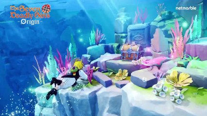 The Seven Deadly Sins: Origin - Trailer Future Games Show 2025