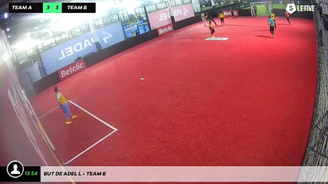 But de Adel L - Team B