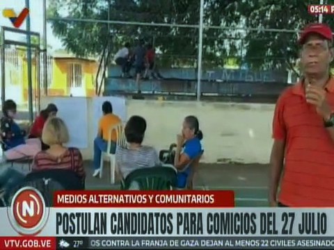 Barinas | Habitantes de la urb. Cuatricentenaria se unen al proceso de postulaciones de candidatos
