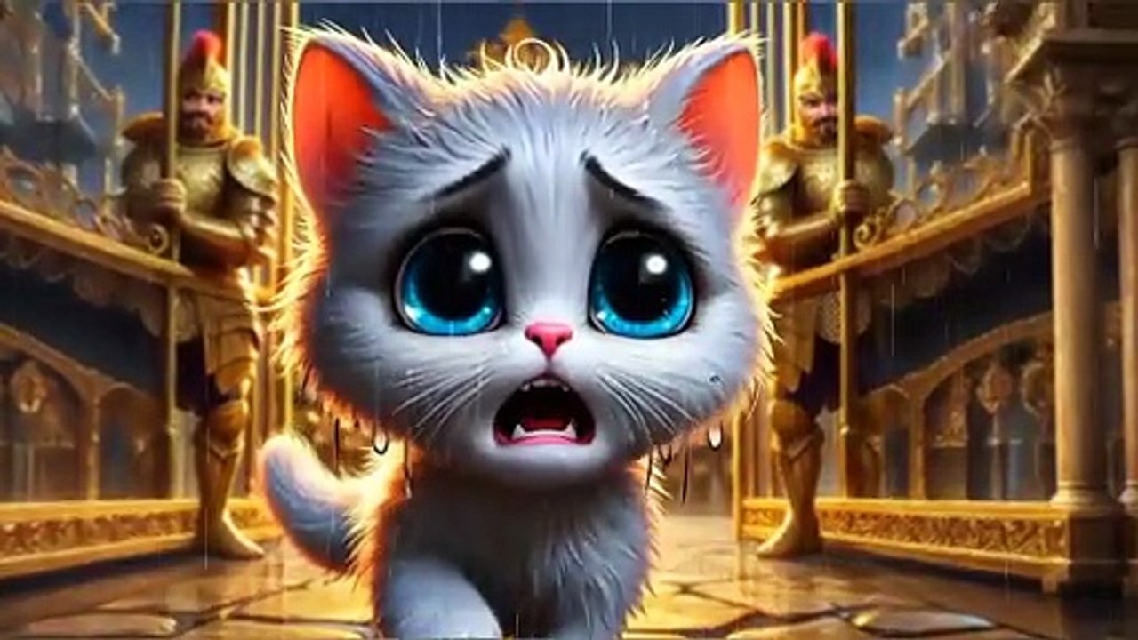 Abandoned Kitten Rises as Mighty Queen!