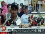 Poder Popular hace un llamado a la participación en los próximos comicios del 27 de julio
