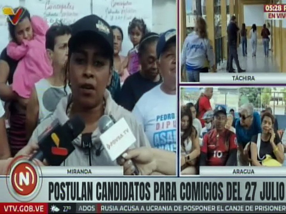 Poder Popular hace un llamado a la participación en los próximos comicios del 27 de julio