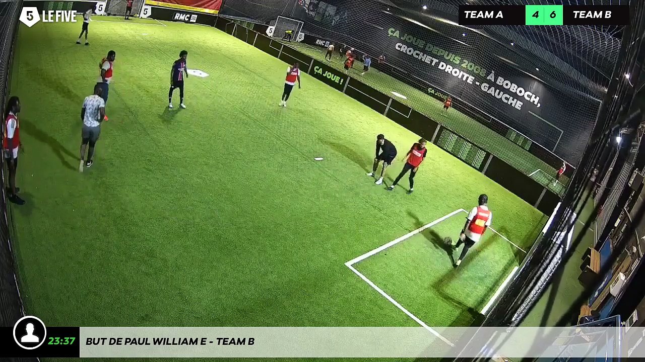 But de Paul William E - Team B
