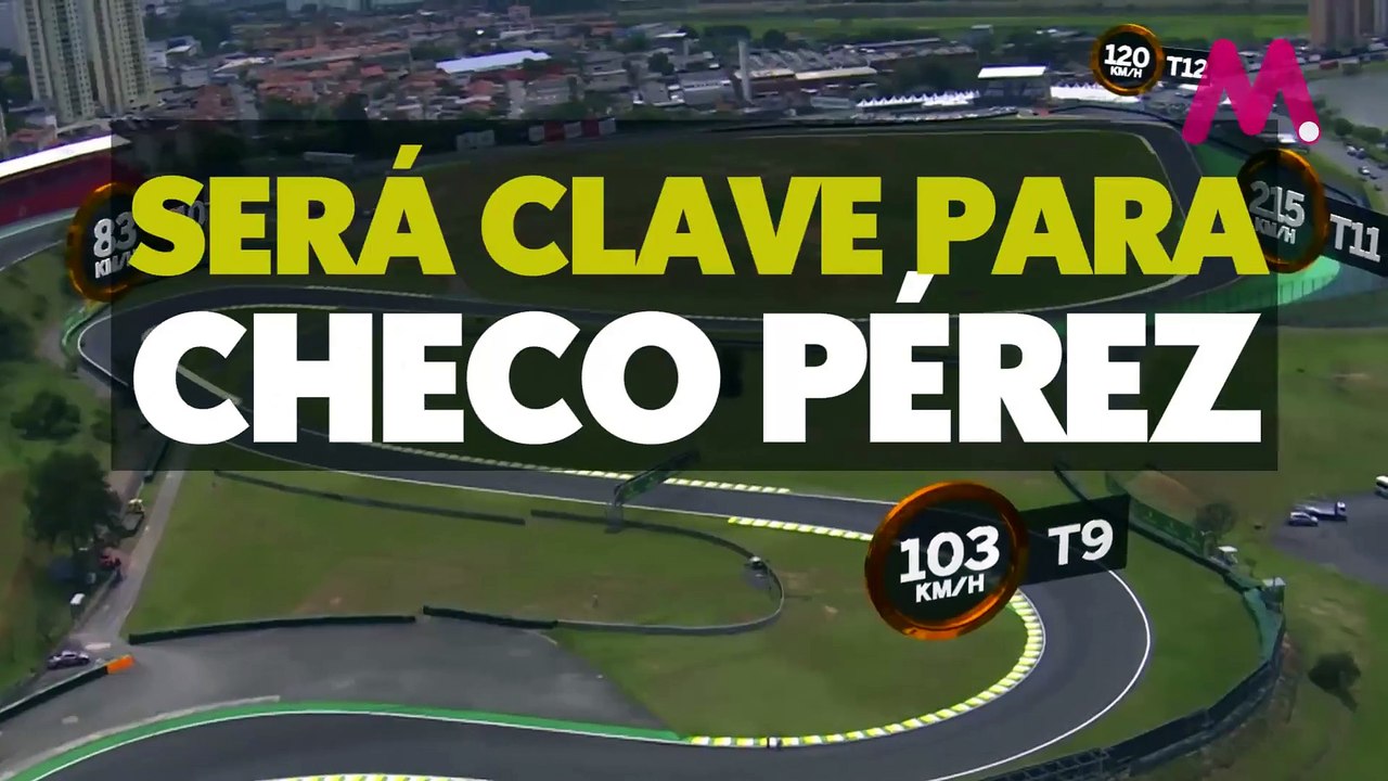 Checo puede 'sambear'