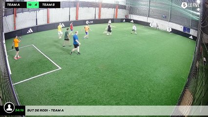 But de Rodi - TEAM A