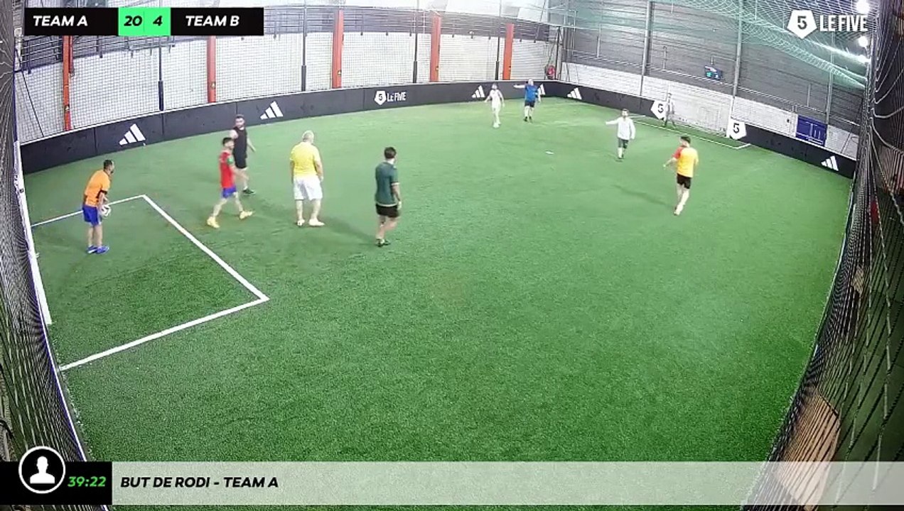 But de Rodi - TEAM A