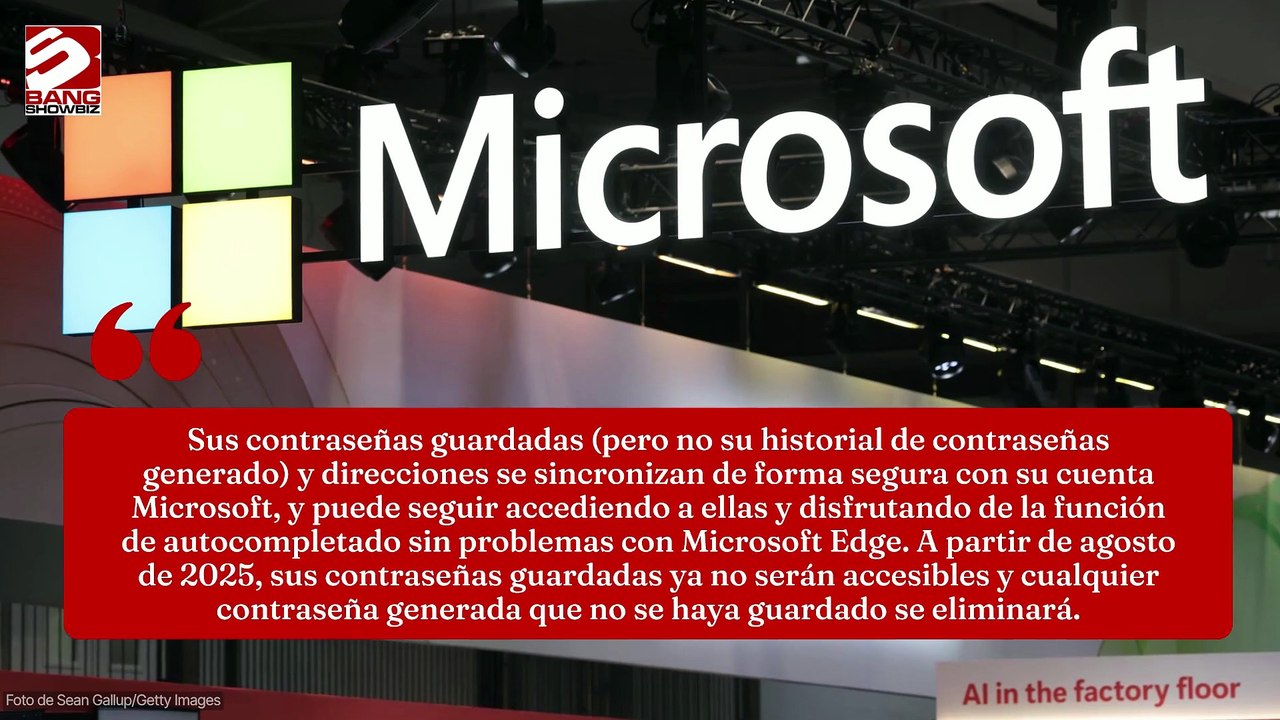 Confirma Microsoft la fecha para la eliminación de contraseñas