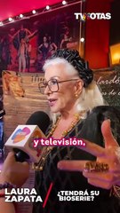 Laura Zapata rompe el silencio: ¿Se acerca su bioserie?