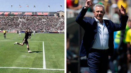 Así fue el golazo de Ángel Sepulveda en el juego de México vs Suiza
