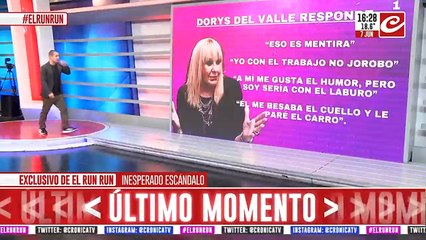 Arnaldo André vs. Dorys del Valle: "Le tocaba los pechos a la actriz"