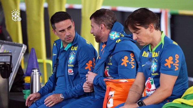 Veja como foi o treino da Seleção Brasileira neste sábado