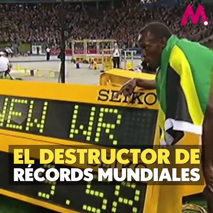 Usain Bolt: Se despide el rayo