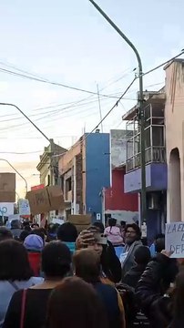 Marcha de Docentes Autoconvocados