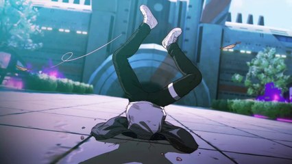 comedy route the ultimate slapstick ending 82 the Hundred Line -Last Defense Academy