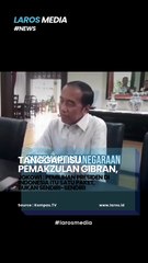 Tanggapi Isu Pemakzulan Gibra, Jokowi : Pemilihan Presiden Di Indonesia Kan Satu Paket, Bukan Sendiri-sendiri