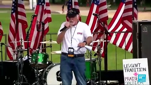 Veteranos estadounidenses protestan contra recortes presupuestarios