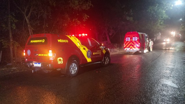 Idoso sofre queda de bicicleta no Bairro Floresta e fica ferido