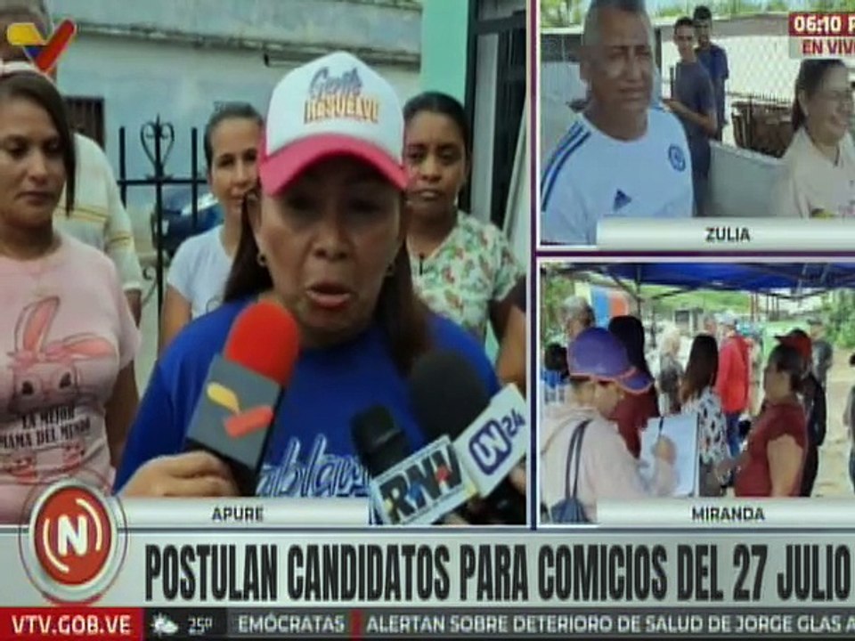 Apure | Habitantes de la comunidad José Antonio Páez I participan activamente es las asambleas