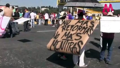 Así protestan los mexicanos por el gasolinazo
