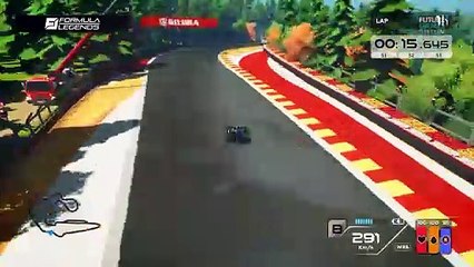 Formula Legends - Future Games Show Summer Showcase 2025 Trailer