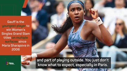 Gauff 'paid no attention' to frustrated Sabalenka in French Open triumph