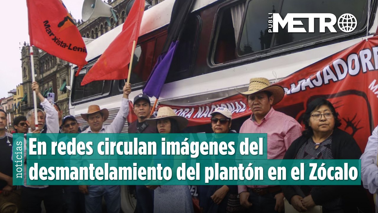 ¿La CNTE se retira? Este fue el mensaje final