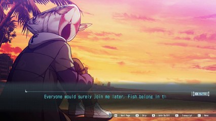 comedy route mother ocean ending 84 the Hundred Line -Last Defense Academy