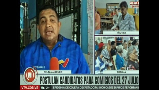 Delta Amacuro | Comuneros hacen un llamado para la postulación de los comicios del 27-Jul