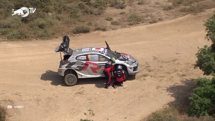 Rallye de Sardaigne - Ogier en tête devant Tänak