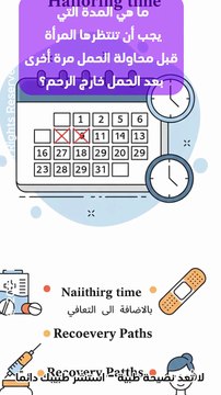 متى يمكن الحمل مجددًا بعد تجربة الحمل خارج الرحم؟ التوقيت المناسب ونصائح قبل التخطيط!