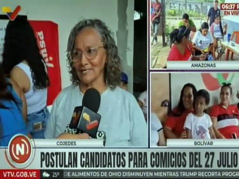 Cojedes | Habitantes postulan candidatos para los próximos comicios del 27 de julio
