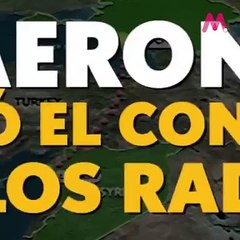 Cae avión militar ruso