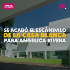 #Inocente: Gaviota pinta de otro color la Casa Blanca