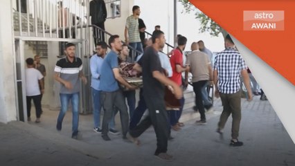 Angka korban Palestin cecah 54,772 orang