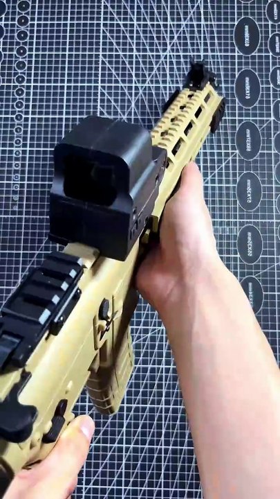 What man wouldn't love to have a TOY GUN like this?