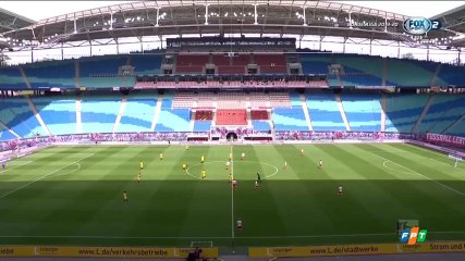 RB Leipzig 0-2 Borussia Dortmund - Goals and Highlights (20/6/2020) | FOX Sports 2 HD (FPT)