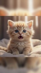 🇺🇸 What Happens When a Kitten Vocally Disappointed🤣😹