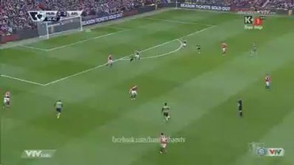 Man United 3-2 Arsenal - Goals and Highlights (28/2/2016) | K+1 HD