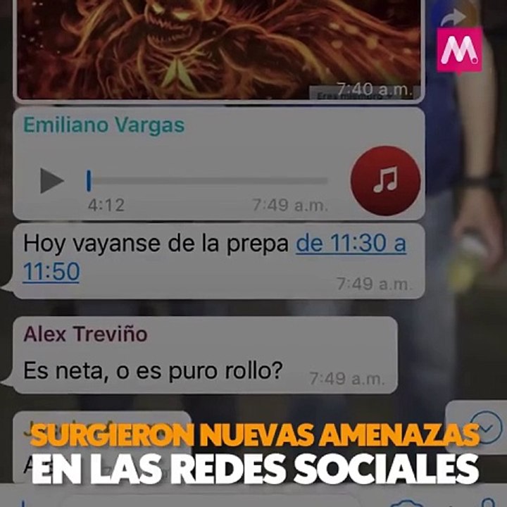 Ganó el miedo