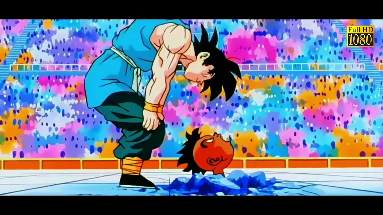 Goku vs Uub , Pelea completa - Dragon Ball ( HD 1080P )