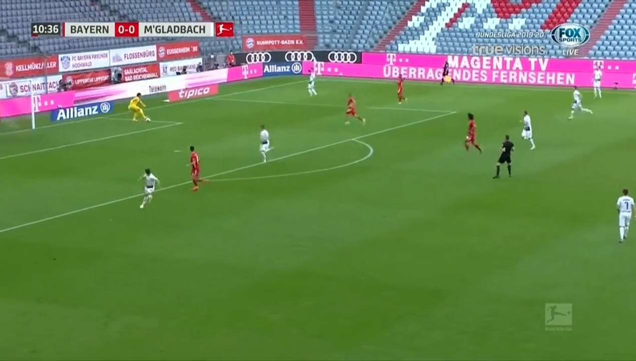 Bayern Munich 2-1 Borussia Monchengladbach - Goals and Highlights (12/6/2020) | FOX Sports HD (TrueVisions)