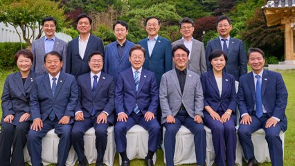 이 대통령·여 지도부 만찬..."국민 기대 부응해야" / YTN