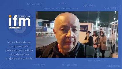 ÚLTIMA HORA: IFMNOTICIAS desde la Clínica Colombia donde se encuentra Miguel Uribe