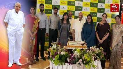 স্বপ্নকে বিপ্লবে রূপান্তরিত করেছিলেন রামোজি রাও, প্রথম মৃত্যুবার্ষিকীতে স্মরণ