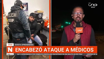 APREHENDIERON A DIRIGENTE EVISTA